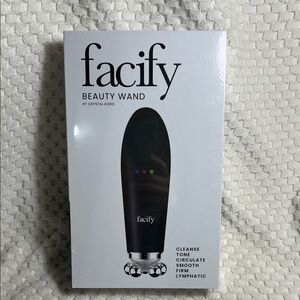 Facify Beauty Wand in Black